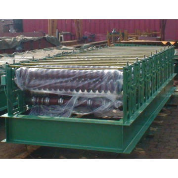 Color Steel Roof Board Roll Forming Machine